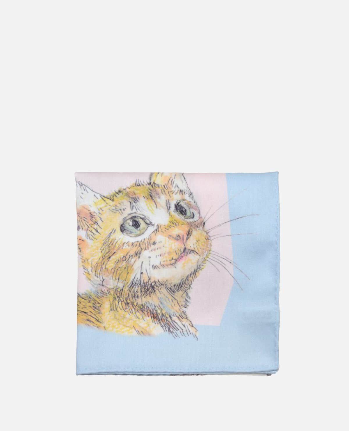 ニャンカチ オールスター 猫 ねこ ネコ｜エイチ トーキョー / H TOKYO