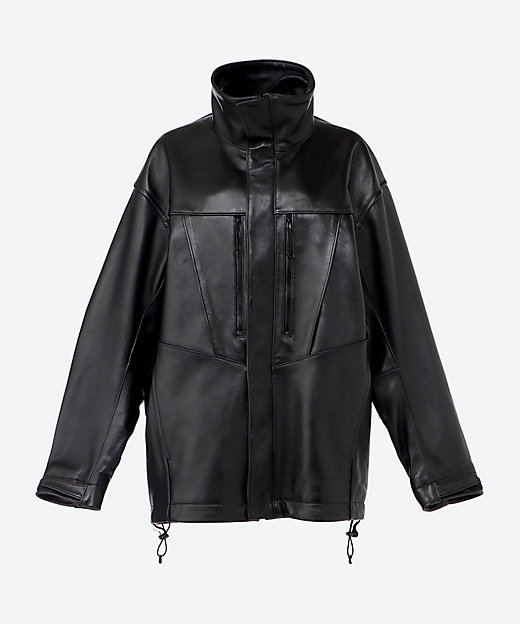 LEATHER MOUNTAIN JACKET 04BL207