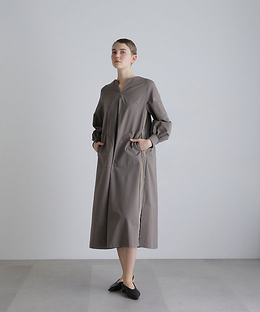 ◇ハイゲージストレッチワンピース（5316140328） | ADORE