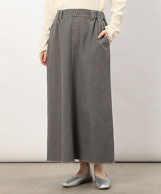 デニム フリンジスカート（5250FI73） | COMME CA ISM (Women