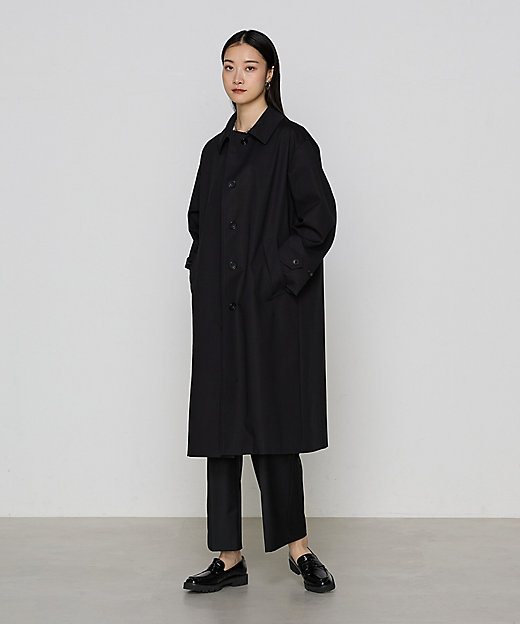 コットンダブルクロスストレッチ コート（1527MK03） | COMME