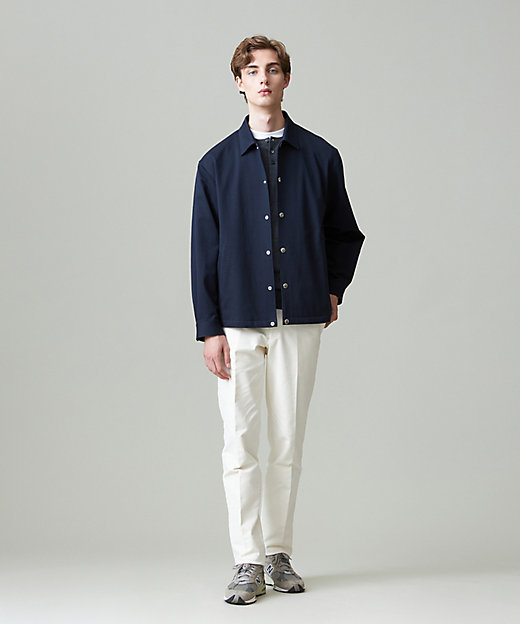 KANEMASA】 グレンチェック サッカージャージー コーチ