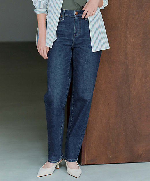 洗える】23区DENIM ボーイズテーパード パンツ