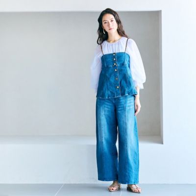 デニムキャミソールビスチェ（83032515） | Rose Tiara (Women