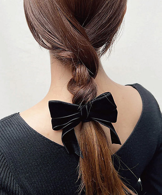ベルベット ボウ ポニー 23F－THHP－063 | THE HAIR BAR