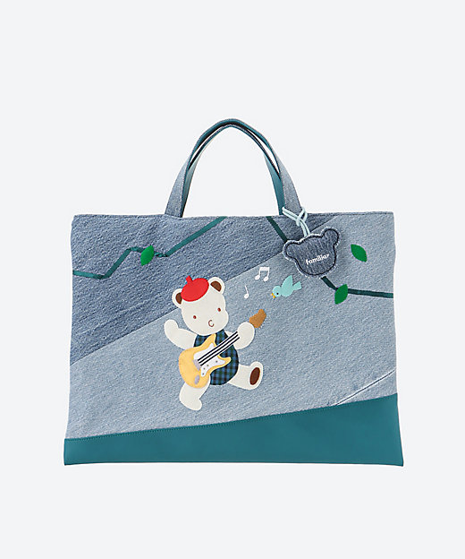 デニムdeミライ」デニムバッグ | familiar (Baby&Kids)/ファミリア