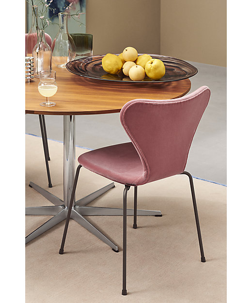 受注商品】セブンチェア フルパディング ベルファストベルベット