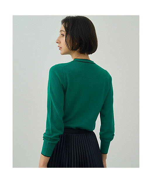 グリッターラインボウ プルオーバー | ANAYI/アナイ | 三越伊勢丹