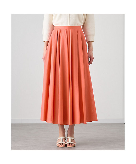 チンツオーガンジーサーキュラー スカート | ANAYI/アナイ | 三越