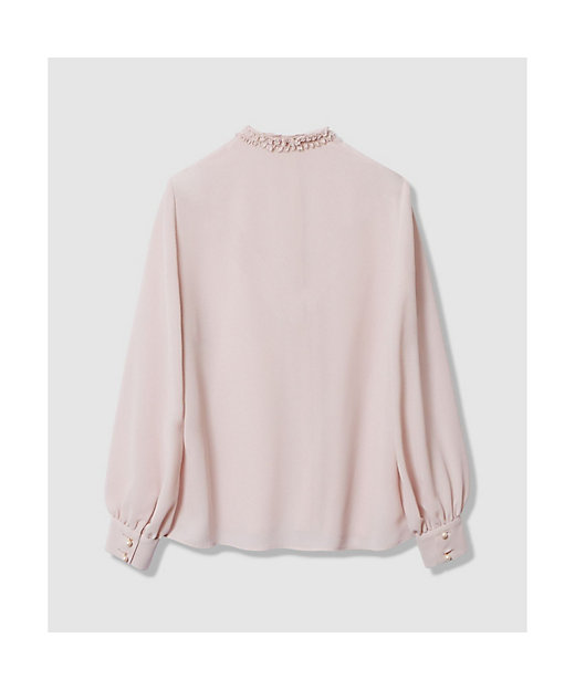 Eternal Line 2026】ジョーゼットテクニカル刺繍