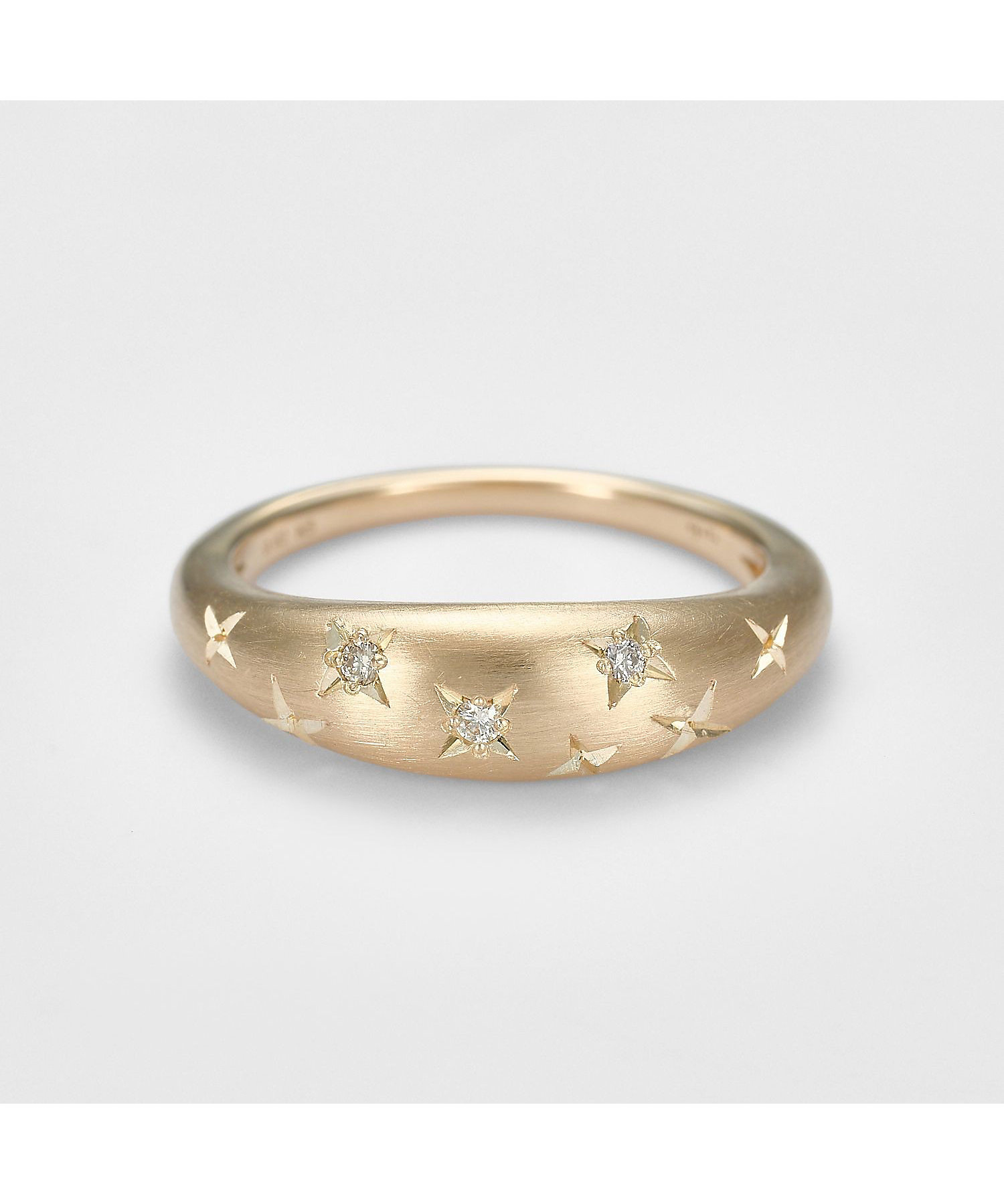 K5ダイヤモンドピンキーリング（0．02ct） | agete/アガット
