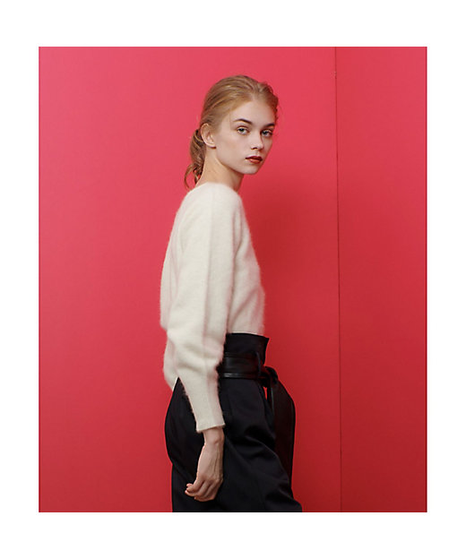 LOULOU WILLOUGHBY】2WAY V プルオーバー