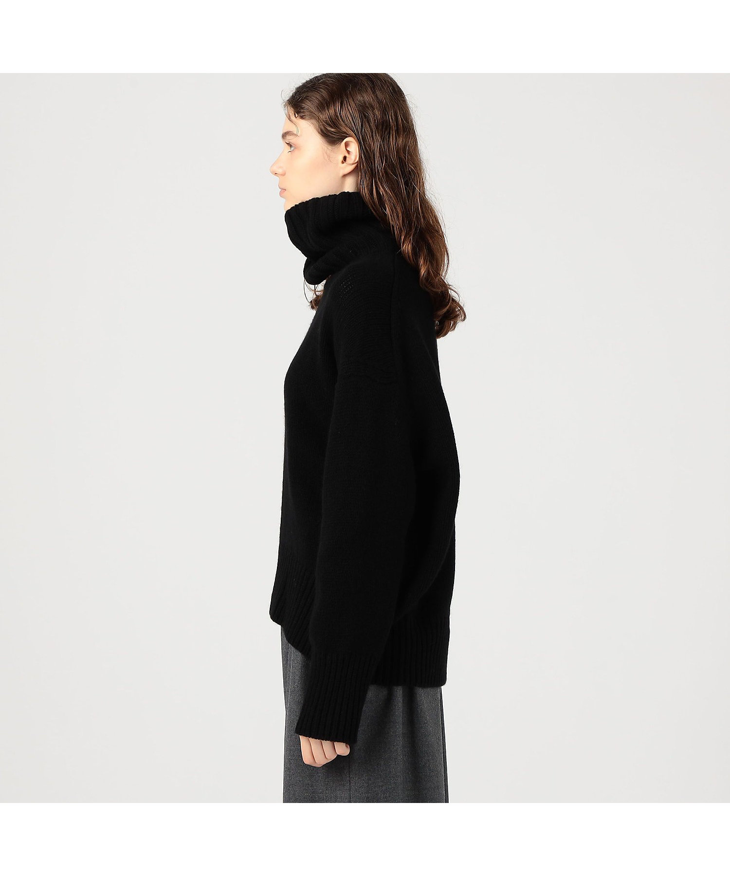 ファインウール タートルネックプルオーバー | GALERIE VIE (Women