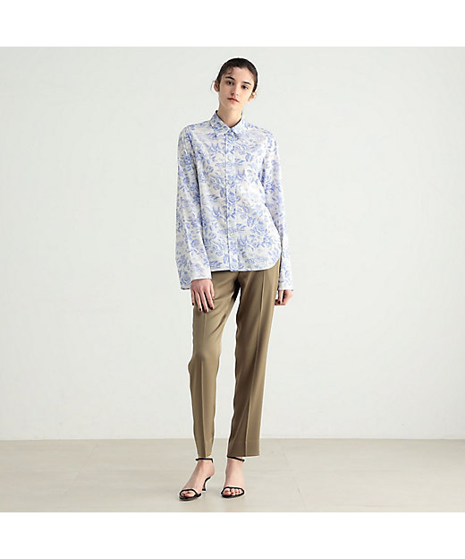 サマーリバティ プリントシャツ | maison TOMORROWLAND/メゾン