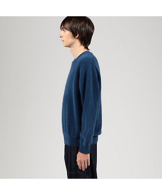 フォックスカシミヤ クルーネック プルオーバー | TOMORROWLAND (Men