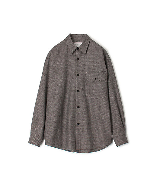 2／90ミルドウール シャツ | TOMORROWLAND (Men)/トゥモローランド