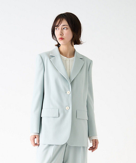 ウールテーラードジャケット | LANVIN COLLECTION (Women)/ランバン