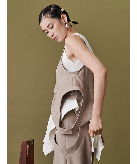 HOLE DETAIL CAMISOLE【セットアップ着用可能