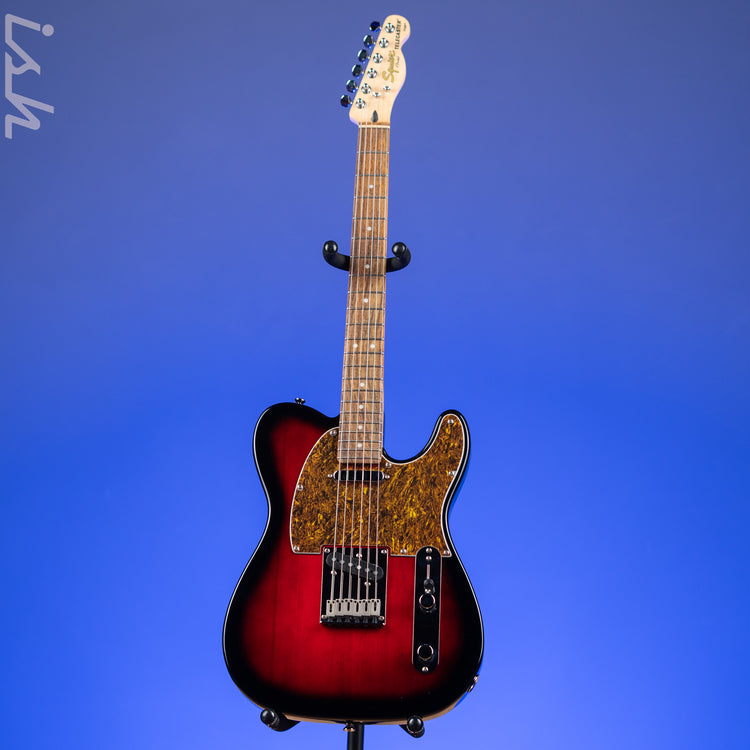 2018 Squier Standard Telecaster Red Burst – Ish Guitars