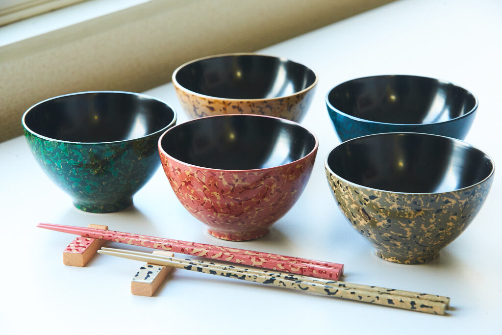 11月10日は「漆塗りのお椀でご飯をいただく記念日」 | 津軽塗の