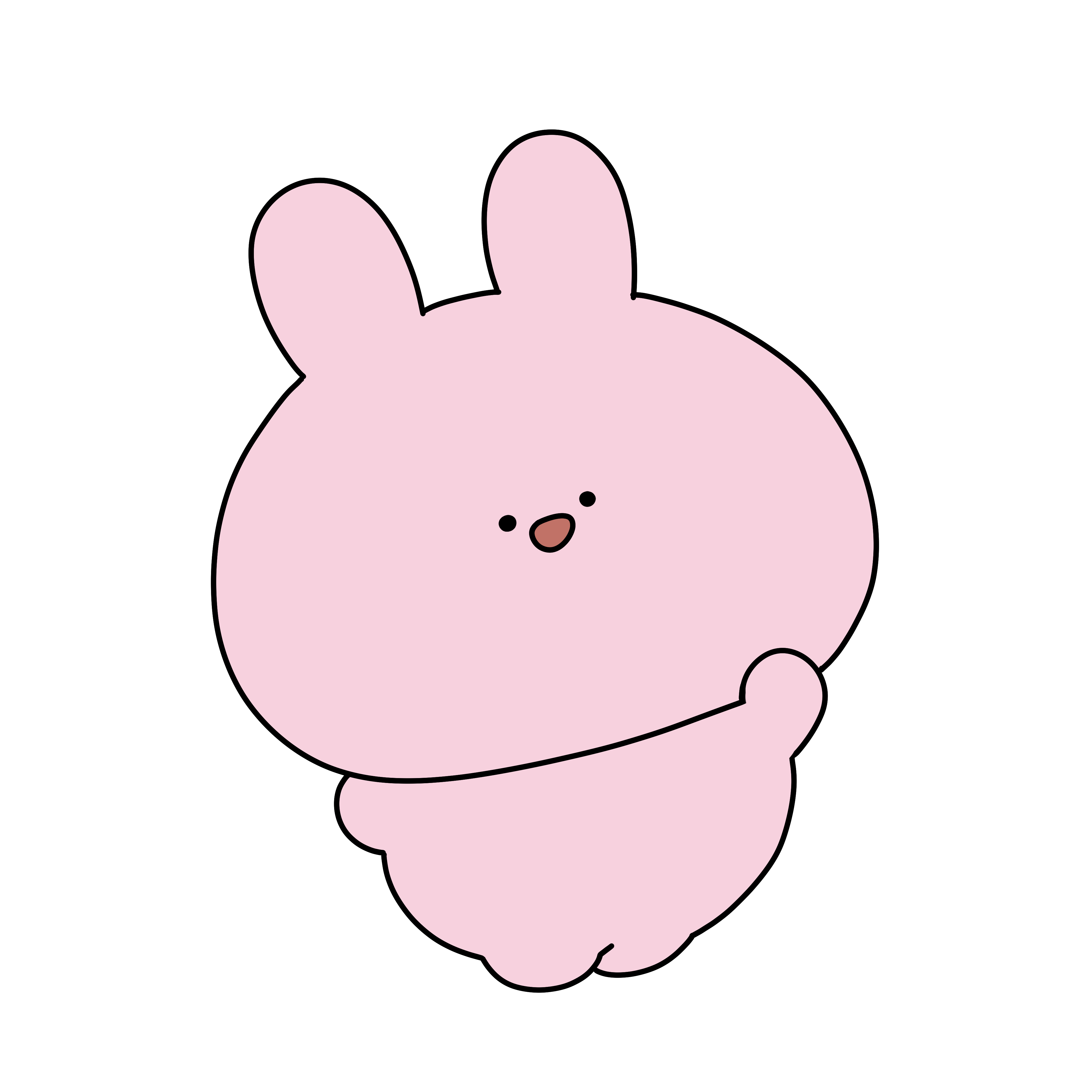 総フォロワー数780万人※超えのマスコットキャラクター『あさみみちゃん