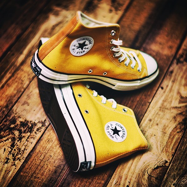 人気色は伊達じゃない！コンバース『CT70』サンフラワーを写真で