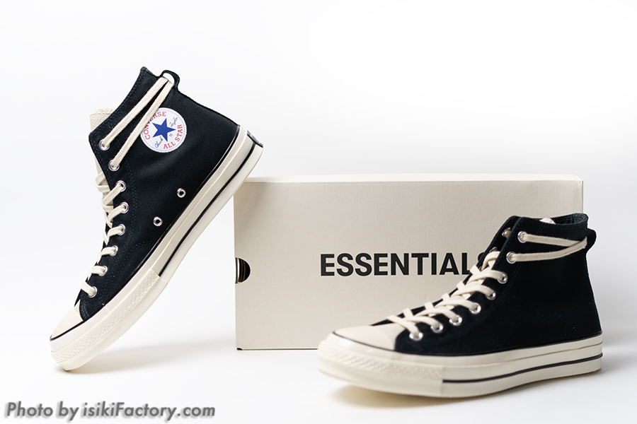 Fear of God Essentials × Converse CT70】コラボモデルレビュー！今後