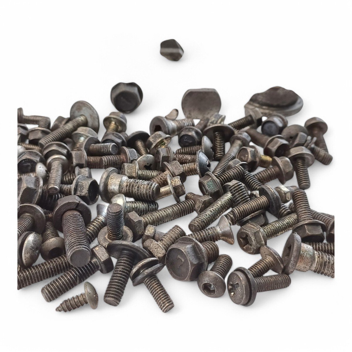 Kit Parafuso Chassi Kawasaki Zx 11 1995