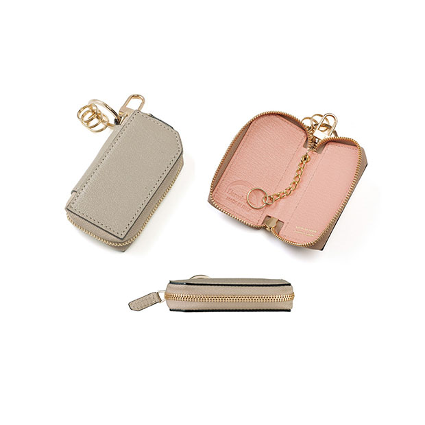 JALとっておきの逸品｜〔ラルコバレーノ〕スマートキーケース ベージュ