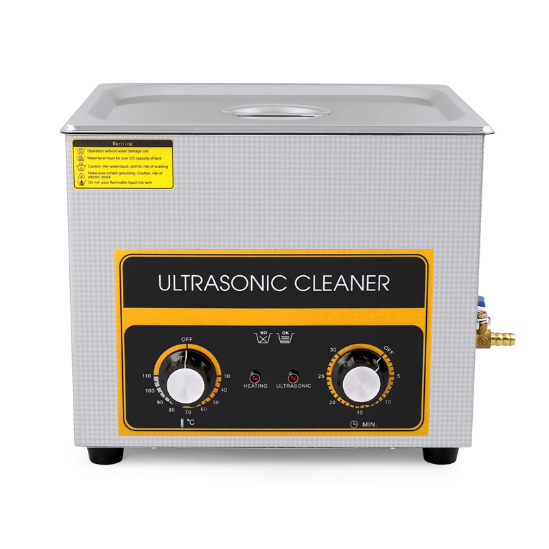 10L Commercial Mechanical Ultrasonic Metal Cleaner | Skymen