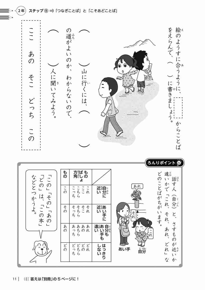 出口汪の日本語論理トレーニング 小学二年 習熟編 | イロトリドリル