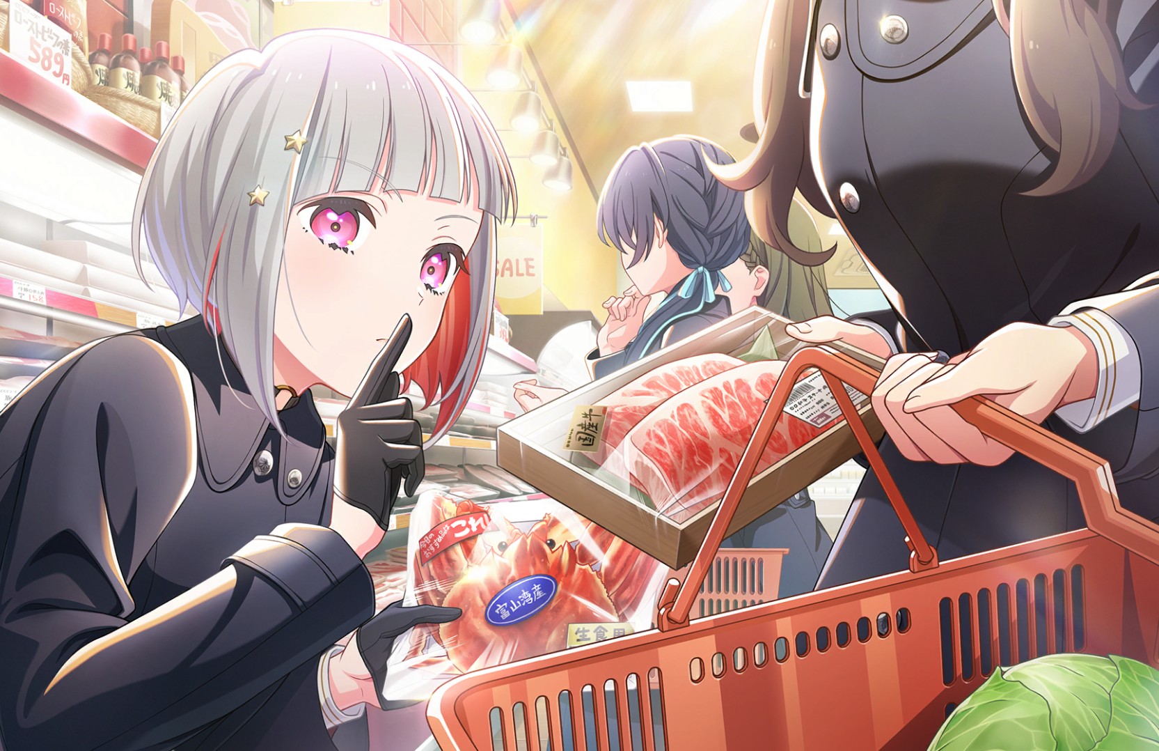 リンクラ 夕霧綴理 カード・ボイス一覧 | 🍭いろどり🍬