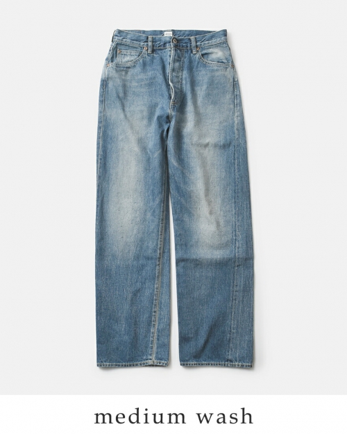 chimala チマラ セルビッチ デニム モンローカット パンツ cs38-wp04