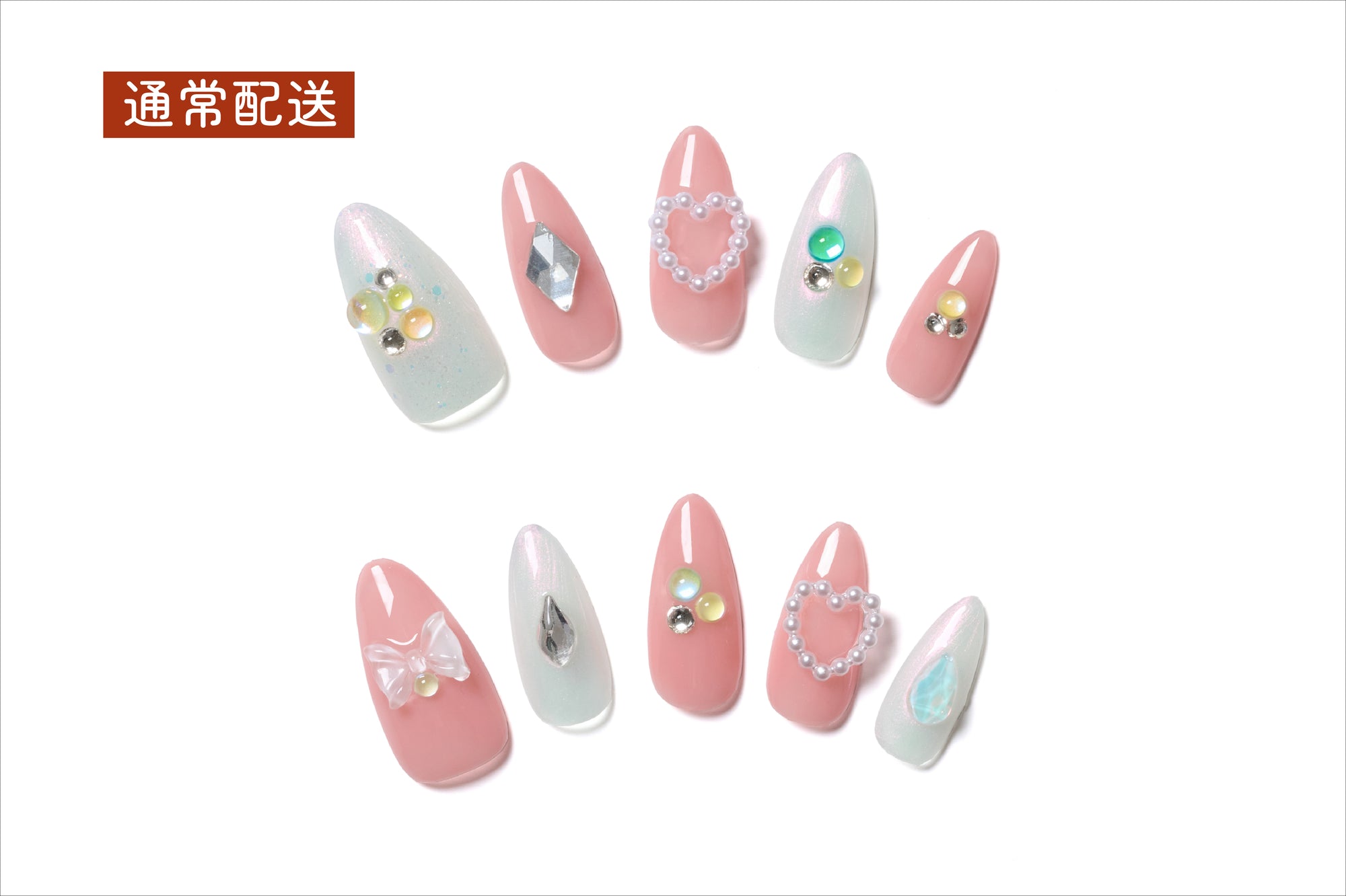 イロミッケ ネイルチップ MIN02 – iromikke produced by aZTK