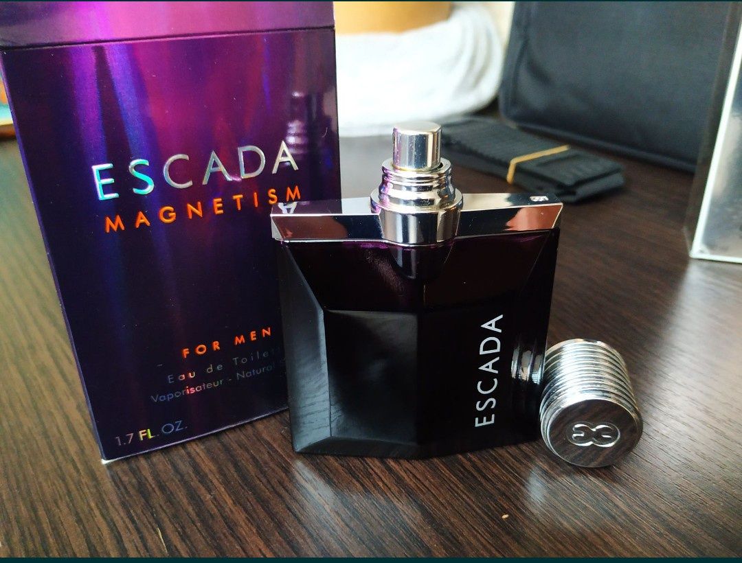 Escada Magnetism Men: 4 700 грн. - Парфумована вода Суми на Olx