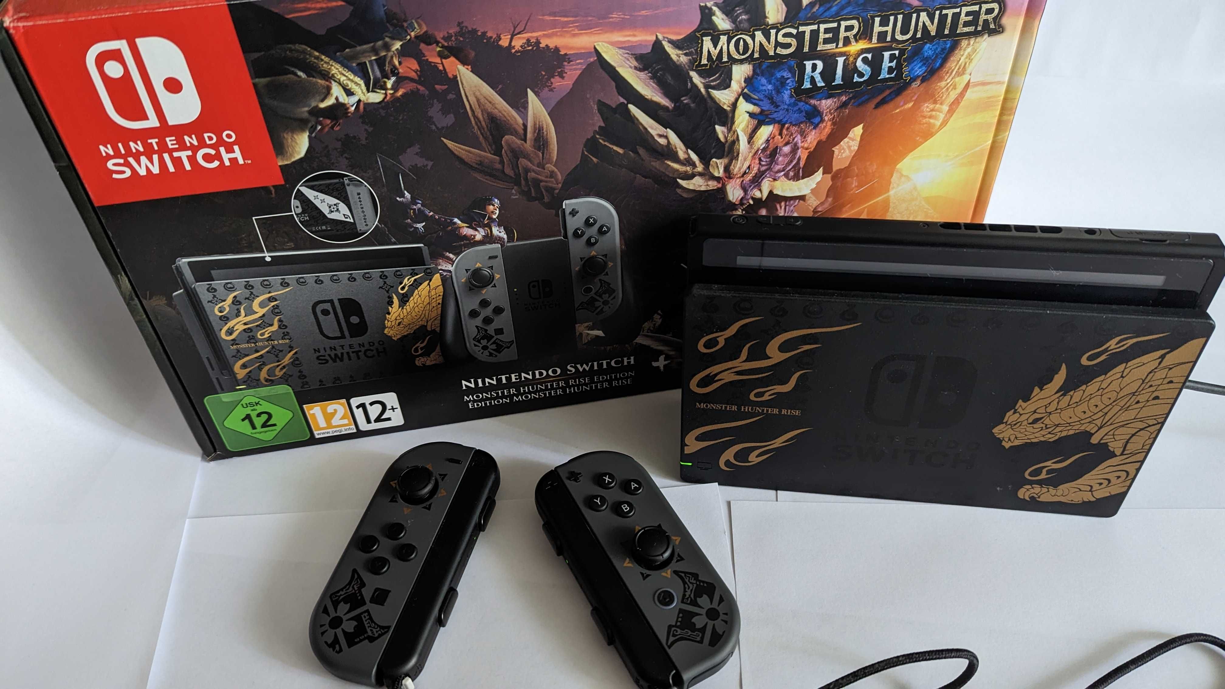 Nintendo Switch Monster Hunter Rise Edition: 10 000 грн