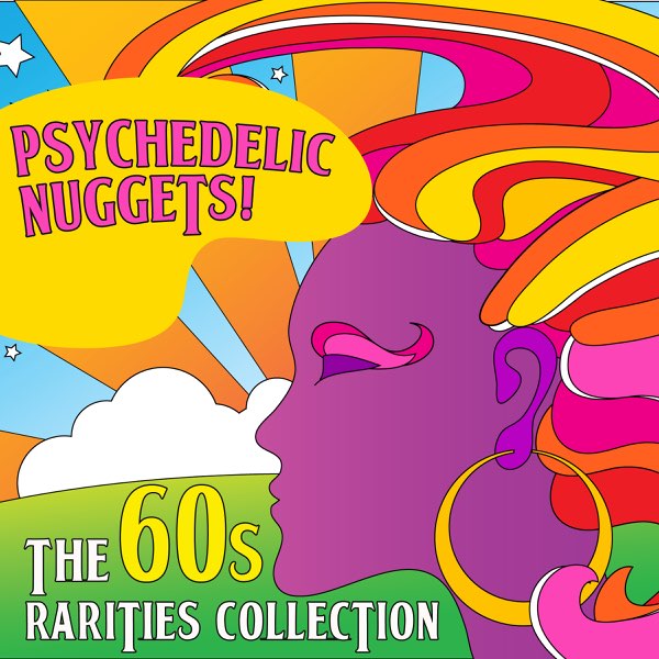 Psychedelic Nuggets! The 60s Rarities Collection - Various Artists
