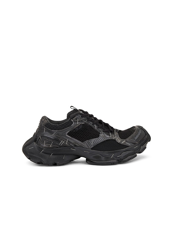 Balenciaga Stapler Sneakers in Black | FWRD