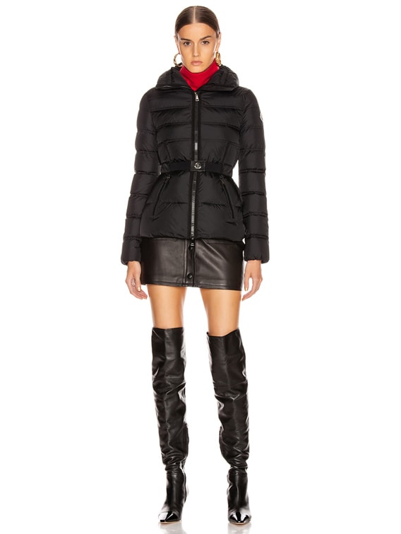 Moncler Alouette Jacket in Black | FWRD