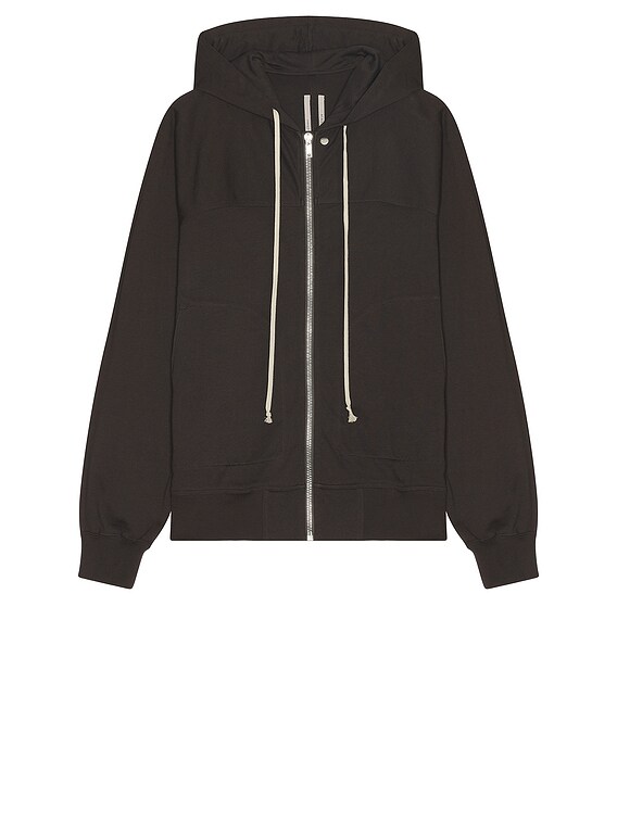 Rick Owens Windbreaker Jacket in Dark Dust | FWRD