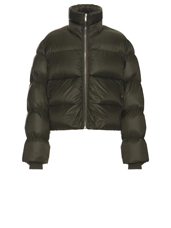 Rick Owens Turtle Jacket in Forest | FWRD
