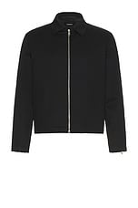 Theory Zip Jacket in Black | FWRD