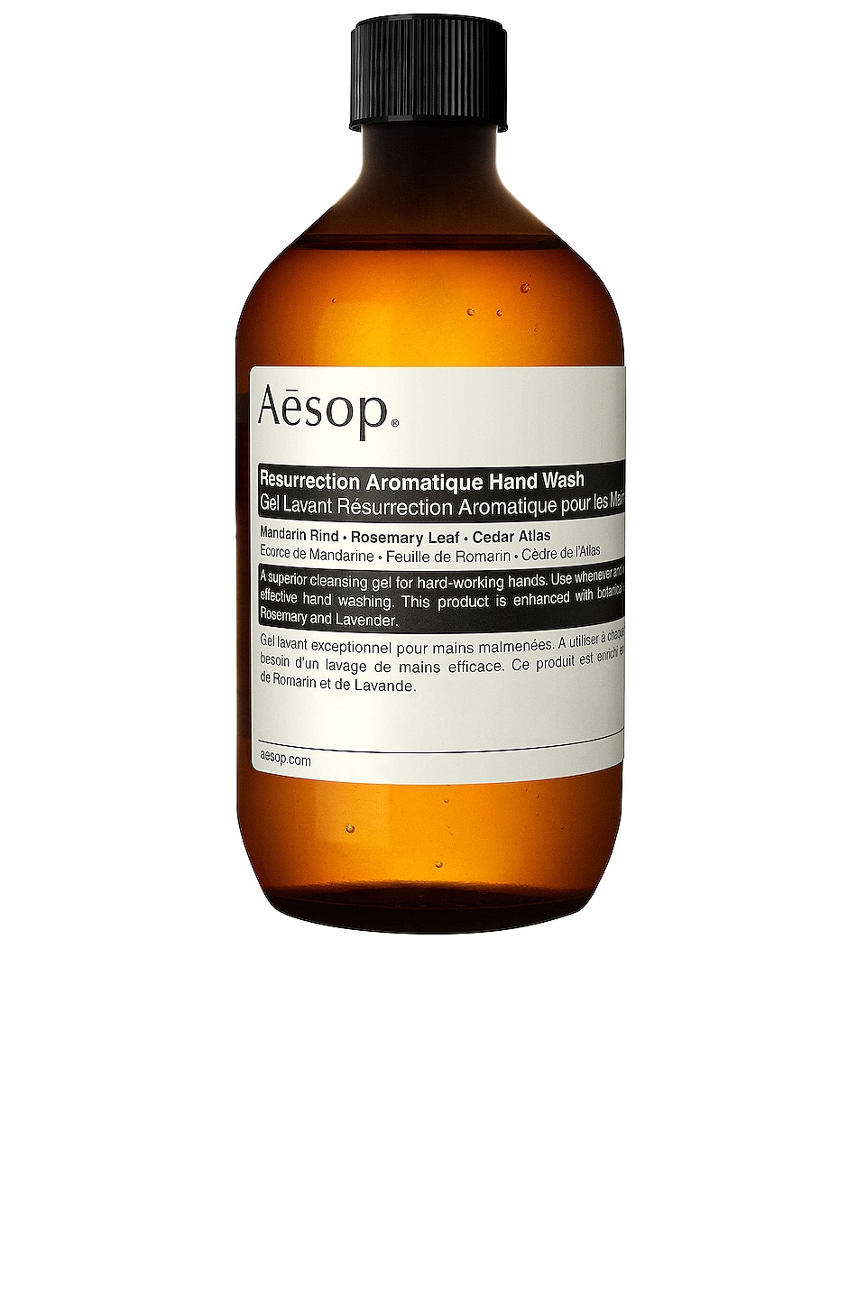 Aesop Resurrection Aromatique Hand Wash 500ml Refill with Screw