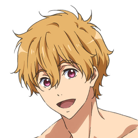 CHARACTER | 『Free! Series Portal Site』