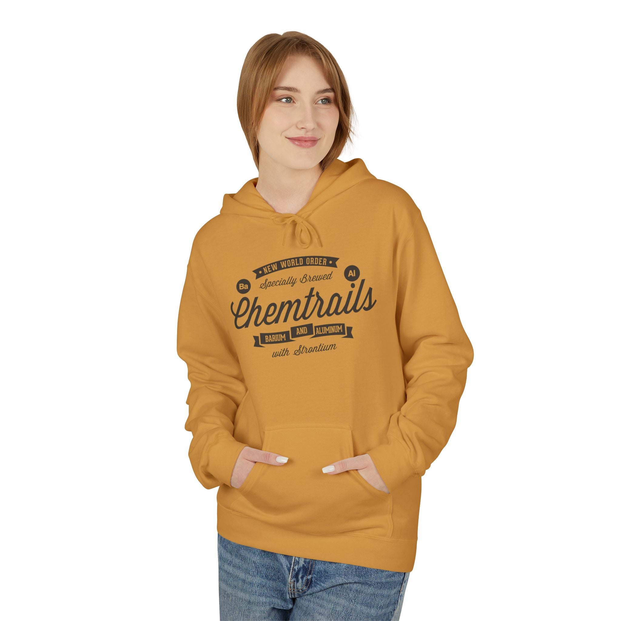 Chemtrails The Conspiracy You Can See Softstyle Fleece Hoodie