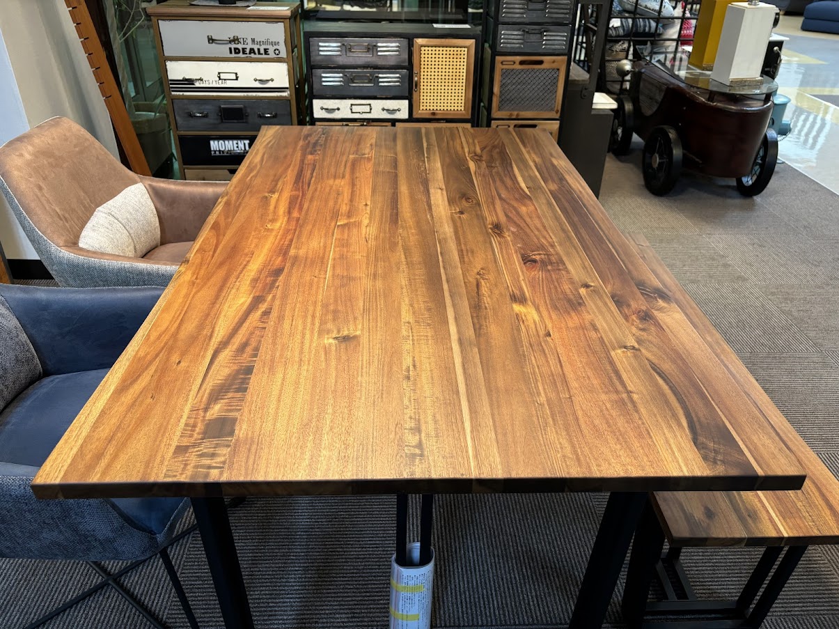 Cabin (キャビン) ダイニングセット－美しい木目と耐久性をもつ天然