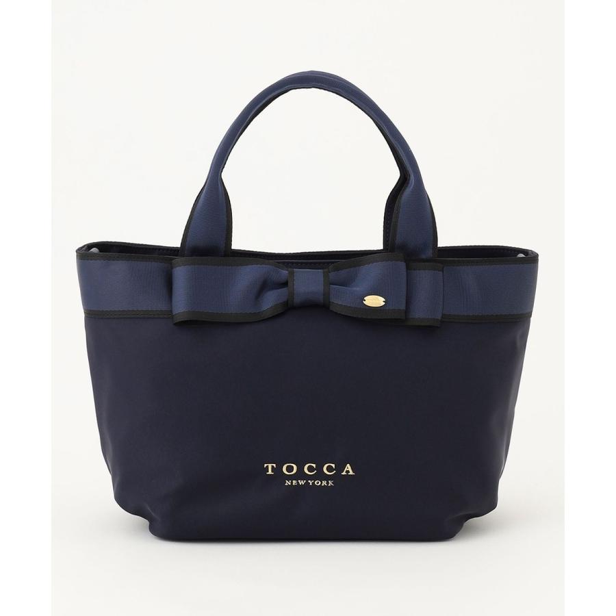 TOCCA（トッカ） BICOLOR RIBBON TOTE トートバッグ : マルイ(丸井