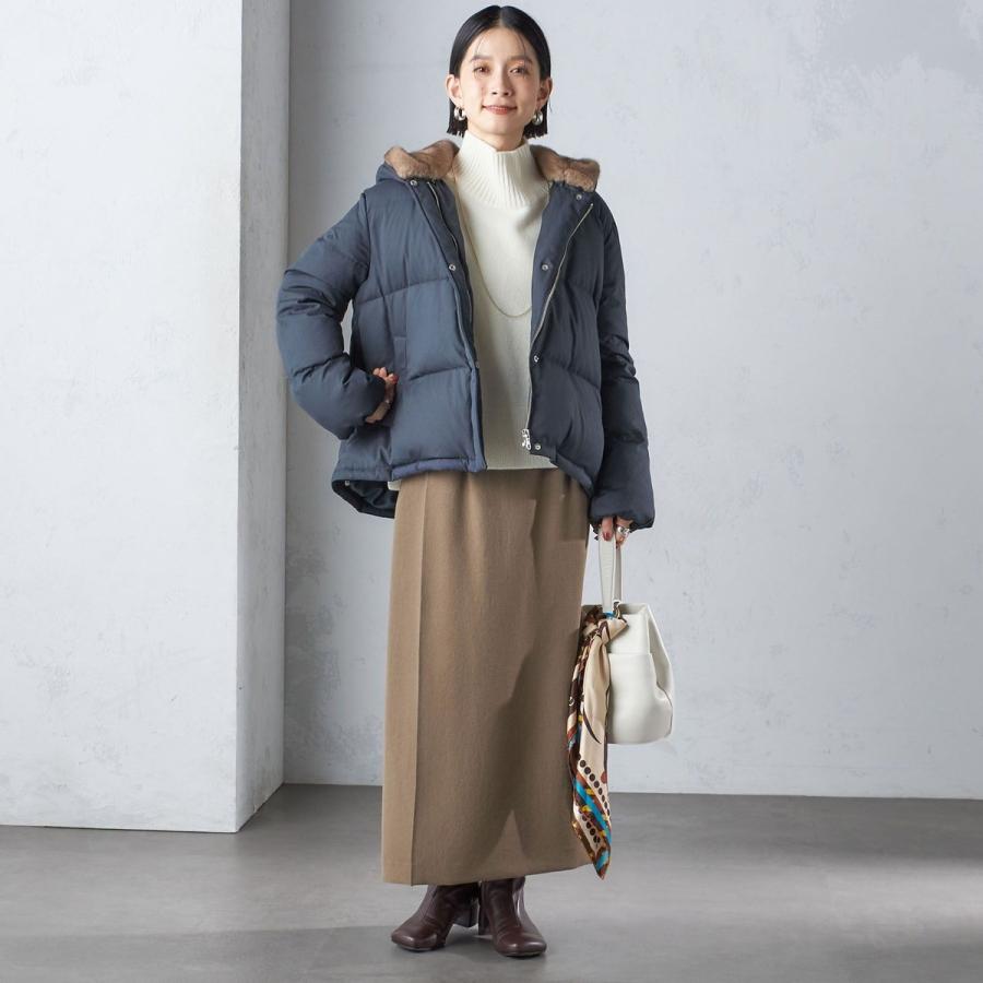 SHIPS（シップス） ファー付 ダウンコート : マルイ(丸井)Yahoo!店