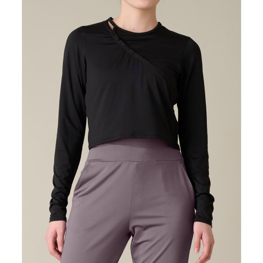 Realstone/リアルストーン】【ココテックス】ロングスリーブトップ