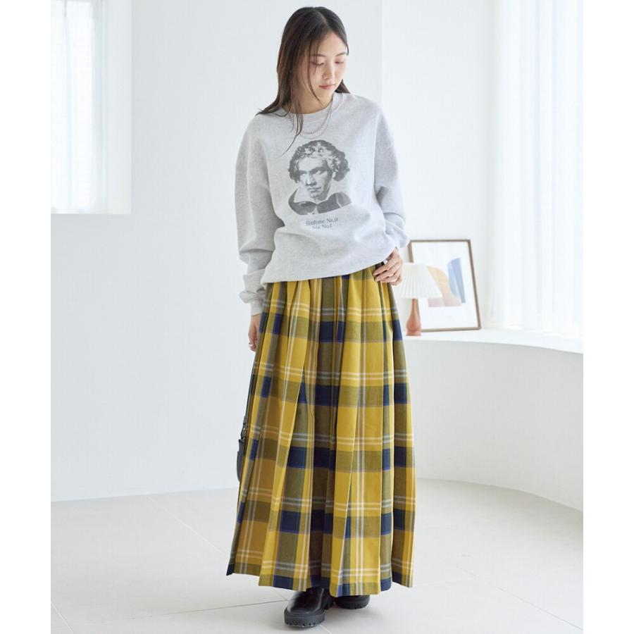 LAVEANGE（ラビアンジェ） タータンチェックプリーツスカート : マルイ